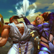 Image for article titled The Art of Blending Tekken With Street Fighter